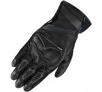 SHIMA HERO GLV Motorbike Gloves Men Leather Short All-Year Biker Armoured Protectors Motorcycle Waterproof Reinforced Touchscreen Motorsport Glove Racing Motorbikes (Mens, Waterproof Black, XXL)