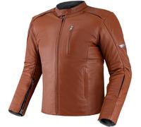 SHIMA Hunter+ 2.0 Motorcycle Leather Jacket, brown, size S for Men