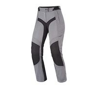 SHIMA JET Breathable MESH Panels Waterproof Removable Membrane Level 2 Back Protector Included Advanced Adjustment (Women Pants Grey M)