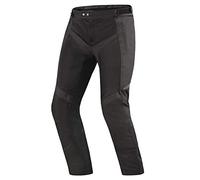 SHIMA JET Motorcycle Pants for Men - Summer Reinforced Adventure Mesh Mens Touring Pants with Waterproof Membrane, CE Knee Armor Pads (Black, L)