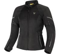 SHIMA Jet waterproof Ladies Motorcycle Textile Jacket, black, size XL