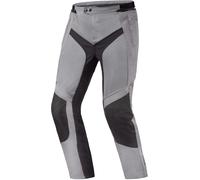 SHIMA Jet waterproof Motorcycle Textile Pants, grey, size S for Men