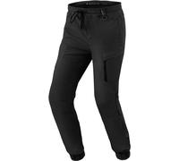 SHIMA Joggster Motorcycle Textile Pants, black, size 34 for Men