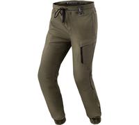 SHIMA Joggster Motorcycle Textile Pants, green-brown, size 32 for Men