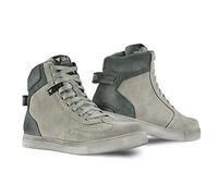 SHIMA SX-2 Evo perforated Motorcycle Shoes, grey, size 43 for Men