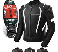 SHIMA Mesh Pro 2.0 Motorbike Jackets for Men AirForce Protector Back Armour Riding Motorcycle Jacket Summer Bikers Vent