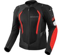 SHIMA Mesh Pro 2.0 Motorcycle Textile Jacket, black/red/white, size XL