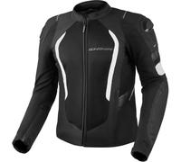 SHIMA Mesh Pro 2.0 Motorcycle Textile Jacket, black/white, size XXL