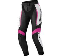 SHIMA Miura 2.0 Ladies Motorcycle Leather Pants, black-pink, size 34 for Women