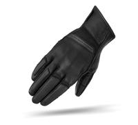 SHIMA MONACO Motorbike Gloves Women Leather Summer Biker Armoured Protectors Motorcycle Perforated Ventilated Reinforced Motorsport Glove Street Motorbikes (Womens, Black, XS)