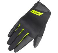 SHIMA One Evo Kids Motorcycle Gloves, black-yellow, size M