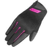 SHIMA One Evo Ladies Motorcycle Gloves, black/hotpink, size XS