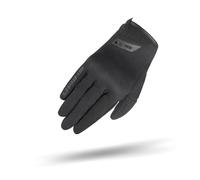 SHIMA ONE EVO Motorbike Gloves Kids Textile Short Summer Biker Armoured Protectors Motorcycle Perforated Ventilated Reinforced Motorsport Glove Lightweight Motocross Motorbikes (Children, Black, L)