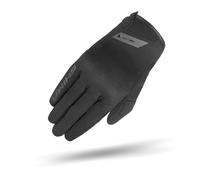 SHIMA ONE EVO Motorbike Gloves Men Textile Short Summer Biker Armoured Protectors Motorcycle Perforated Ventilated Reinforced Motorsport Glove Lightweight Motocross Motorbikes (Mens, Black, XXL)