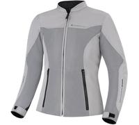 SHIMA Openair Ladies Motorcycle Textile Jacket, grey, size L for Women