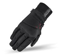 SHIMA OSLO WIND MEN Motrocycle Gloves for Men - All Season, Windproof, Touchscreen Biker Riding Gloves with Knuckle Protector, Wrist Impact Absorbers, Reinforced Palm, Visor Wiper (Black, XXL)