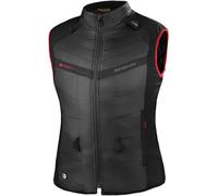 SHIMA Powerheat heatable Ladies Vest, black, size L for Women