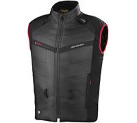 SHIMA POWERHEAT - Heated Vest, 3 Temperature Setting Electric USB Heating Jacket for Men Women, Water&Wind Resistant Winter Warm Clothing for Motorcycle Outdoor (Black, XXL)