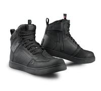 SHIMA Rebel 2.0 perforated waterproof Ladies Motorcycle Shoes, black, size 39 for Women