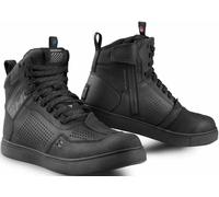 SHIMA Rebel 2.0 perforated waterproof Ladies Motorcycle Shoes, black, size 37 for Women