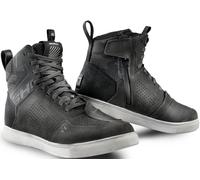 SHIMA Rebel Vented 2.0 perforated Motorcycle Shoes, grey, size 45 for Men