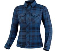 SHIMA Renegade 2.0 Ladies Motorcycle Shirt, blue, size 3XL for Women