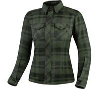 SHIMA Renegade 2.0 Ladies Motorcycle Shirt, green, size L