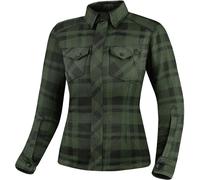SHIMA Renegade 2.0 Ladies Motorcycle Shirt, green, size M for Women