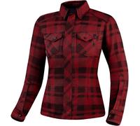 SHIMA Renegade 2.0 Ladies Motorcycle Shirt, red, size 3XL