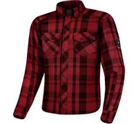 SHIMA Renegade 2.0 Motorcycle Shirt, red, size M for Men