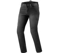 SHIMA RIDER Motorcycle Jeans for Men AIRFORCE Knee Protectors Motorbike Mens Armoured Trousers Lightweight Protective Pants Stretch Reinforced Armored Bike (Male, Black, 30/32)