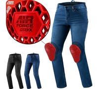 SHIMA Rider Motorcycle Jeans, blue, size 32 for Men