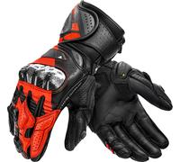 SHIMA RS-3 Motorcycle Gloves, black/red/fluo dark red, size 2XL