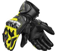 SHIMA RS-3 Motorcycle Gloves, black/yellow, size XL
