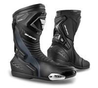 SHIMA RSX-6 Motorcycle Boots, black, size 46