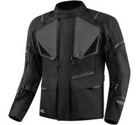 SHIMA Runner waterproof Motorcycle Textile Jacket, black, size 2XL for Men