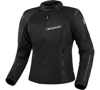 SHIMA Rush 2.0 Vented waterproof Ladies Motorcycle Textile Jacket, black, size XL for Women