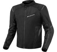 SHIMA Rush 2.0 Vented waterproof Motorcycle Textile Jacket, black, size XL for Men