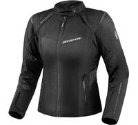 SHIMA Rush 2.0 waterproof Ladies Motorcycle Textile Jacket, black, size XL for Women