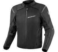 SHIMA Rush 2.0 waterproof Motorcycle Textile Jacket, black, size 2XL for Men