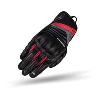 SHIMA Rush Motorcycle Gloves, black-red, size M for Men