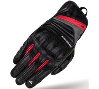 SHIMA Rush Motorcycle Gloves, black-red, size 3XL for Men