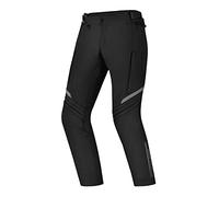 SHIMA Rush Motorcycle Pants for Men | Summer Reinforced Adventure Mesh Mens Touring Pants with Waterproof Membrane, CE Knee Armor Pads (Black, XXL)