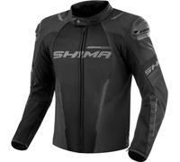 SHIMA Solid 2.0 Vented waterproof Motorcycle Textile Jacket, black, size S for Men