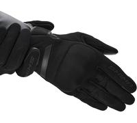 SHIMA Sonic Ladies Motorcycle Gloves, black, size L for Women