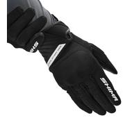 SHIMA Sonic Ladies Motorcycle Gloves, black-white, size XL for Women
