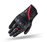 SHIMA SPARK 2.0 Motrocycle Gloves for Men | Touchscreen Summer Sport Leather Biker Riding Gloves with TPU Knuckle Protector, Palm and Finger Sliders, Reinforced Palm (Red, XXL)