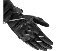 SHIMA Spark 3.0 Ladies Motorcycle Gloves, black/white, size M