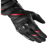 SHIMA Spark 3.0 Motorcycle Gloves, black/red, size 2XL