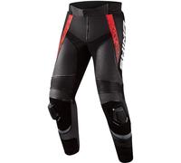 SHIMA STR 2.0 Motorcycle Leather Pants, black-red, size 58 for Men